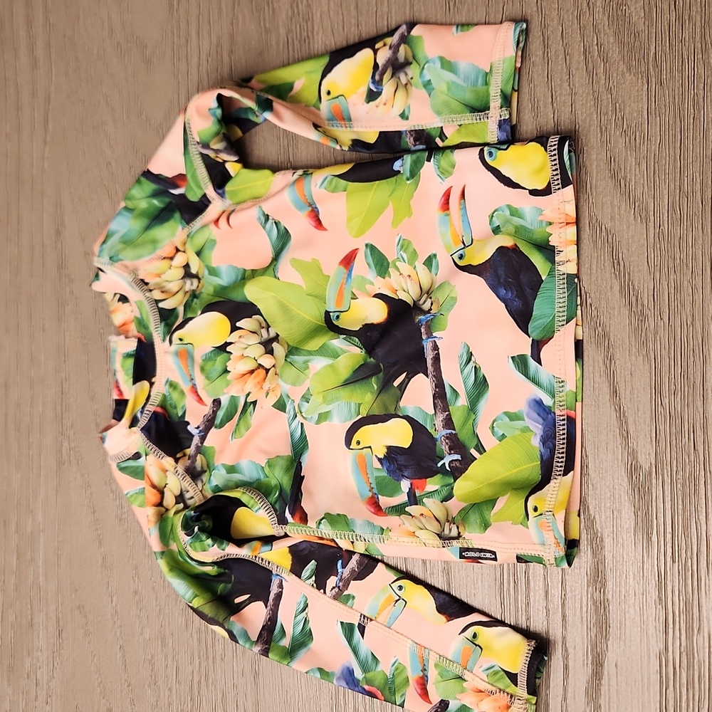 Molo girls swim top